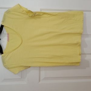 Lot of 2 Loft Sunwashed T shirts. V-neck Size medium